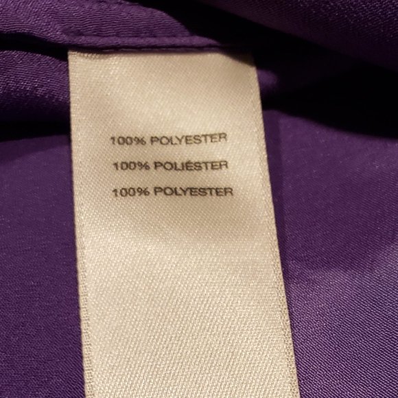 Chico's V-Neck Silky Tunic top size 3 - Picture 8 of 9